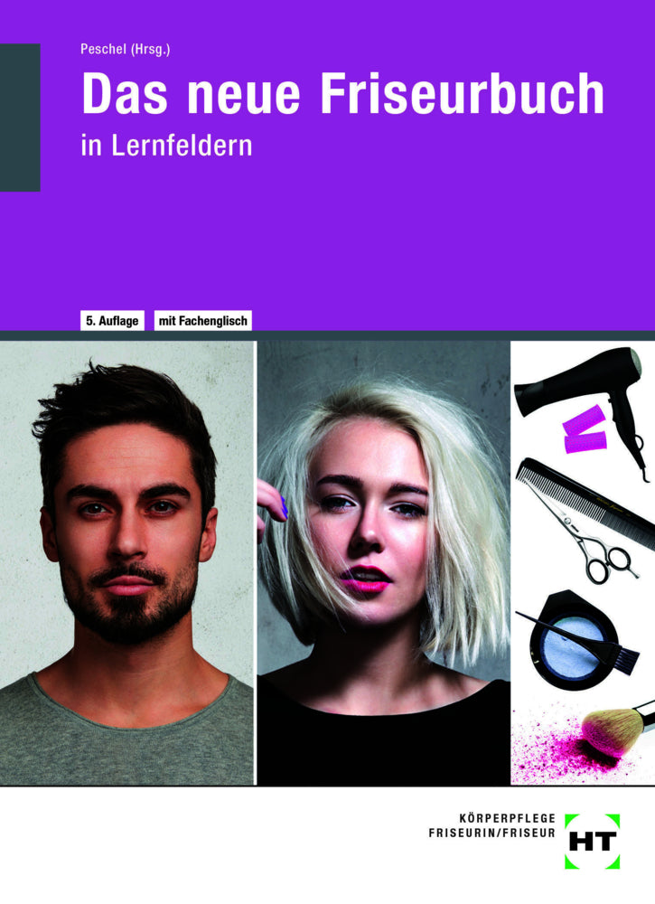 Das neue Friseurbuch (Ivonne Albinus)