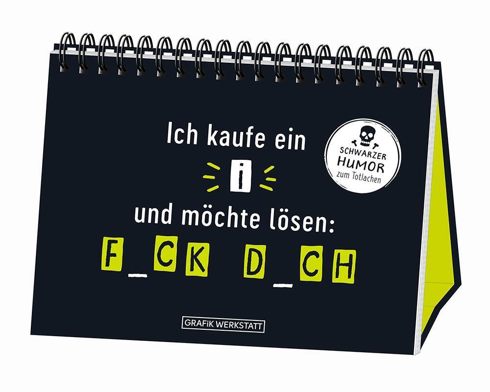 Ich kaufe ein "i" und... (Grafik Werkstatt Das Original)