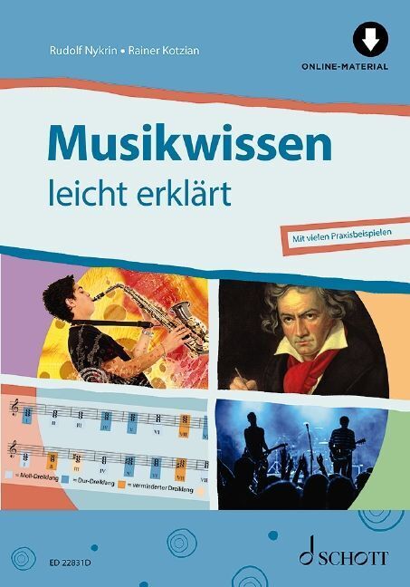 Musikwissen - leicht erklärt (Rainer Kotzian)