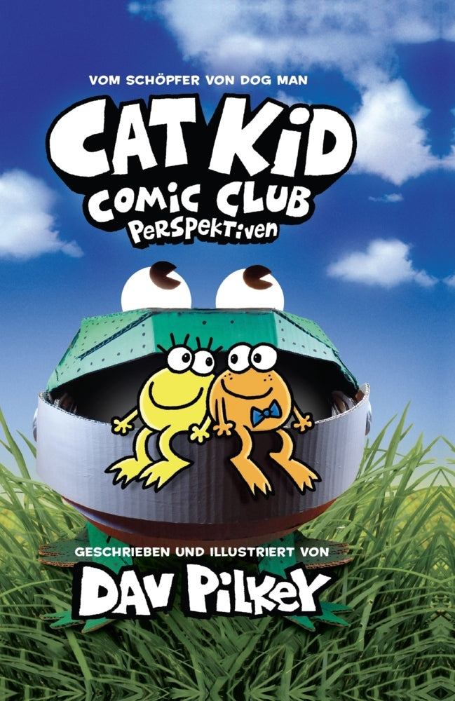 Cat Kid Comic Club Band 2 (Dav Pilkey)