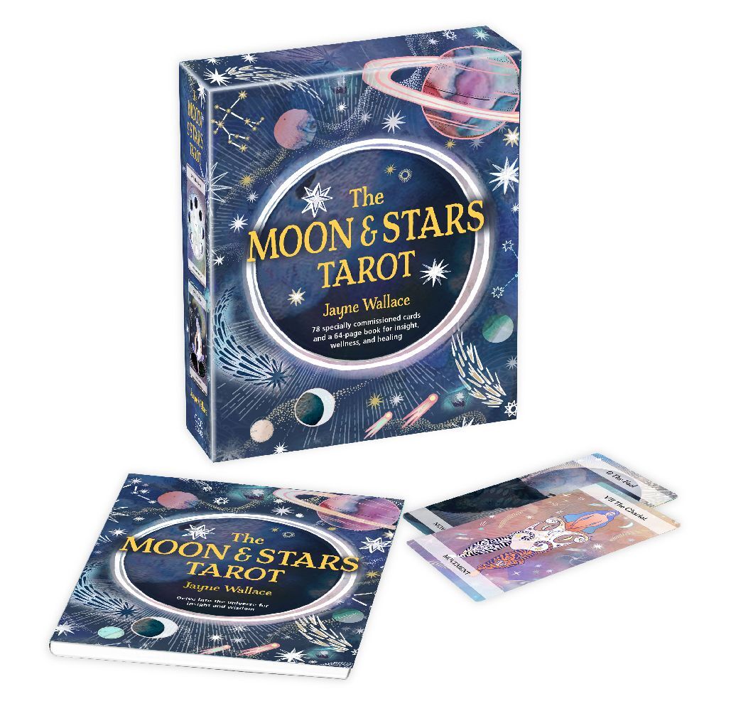 The Moon & Stars Tarot (Jayne Wallace)