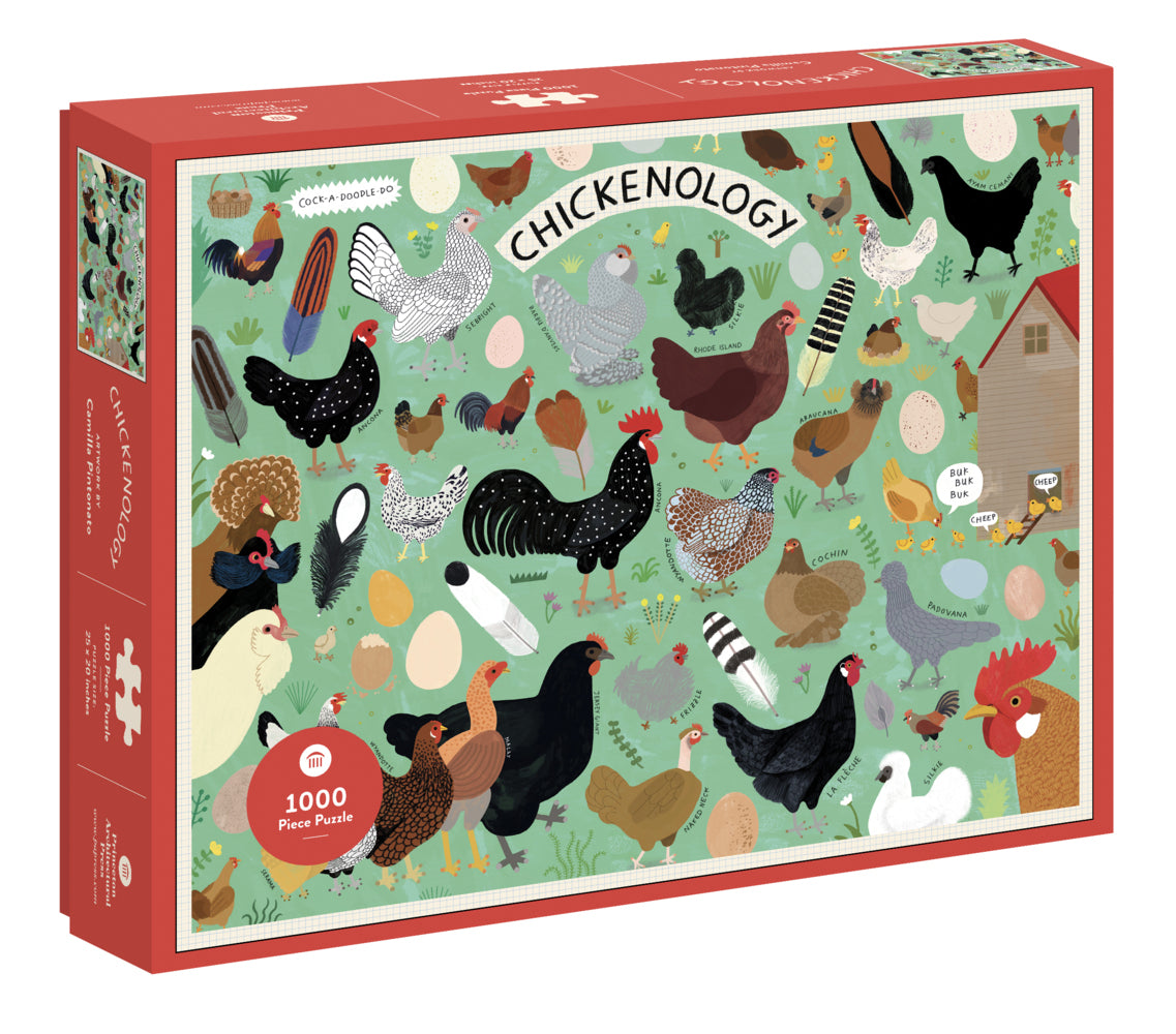Chickenology Puzzle (Camilla Pintonato)