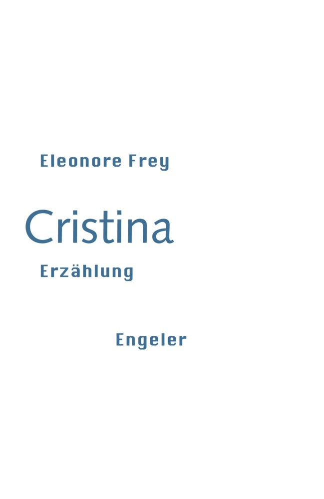 Cristina (Eleonore Frey)
