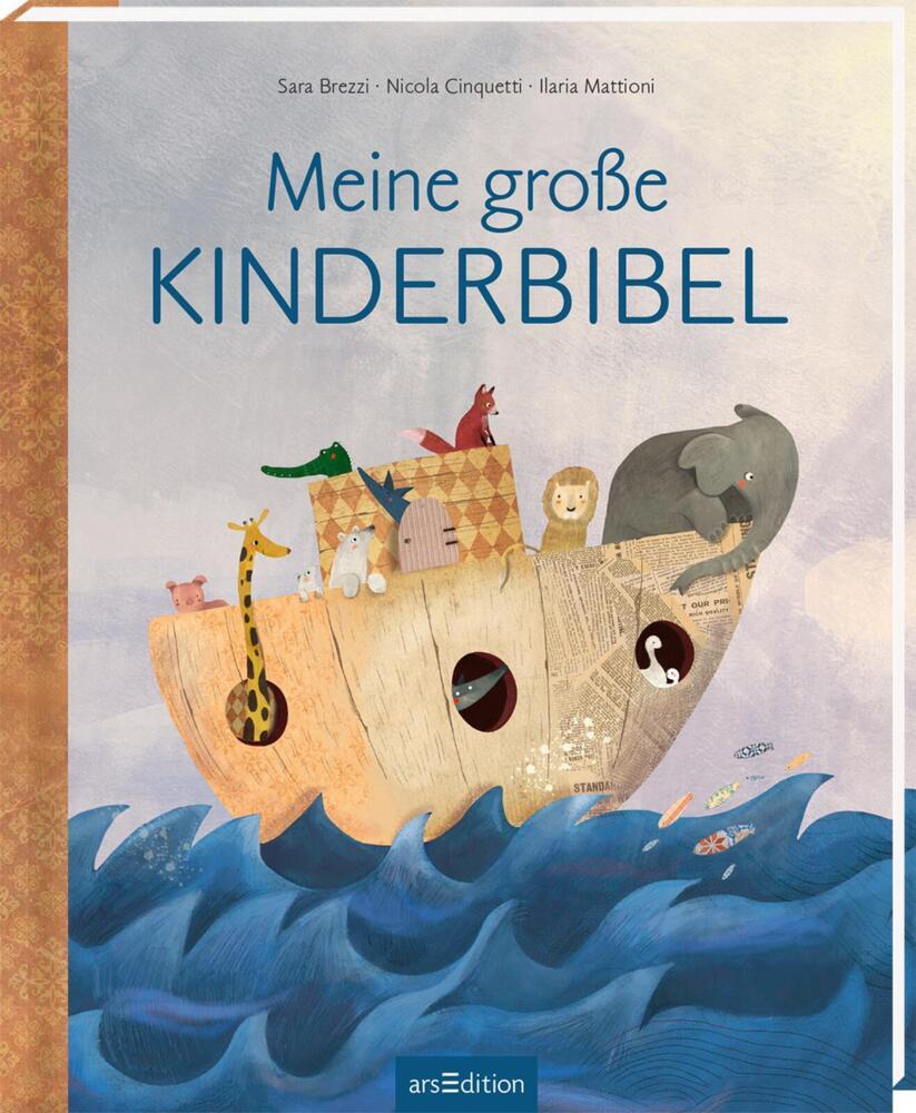 Meine große Kinderbibel (Nicola Cinquetti)