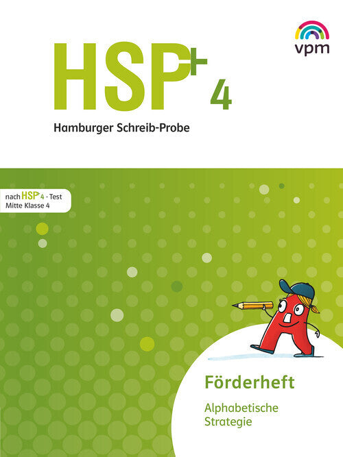 Hamburger Schreib-Probe (HSP) Fördern 4