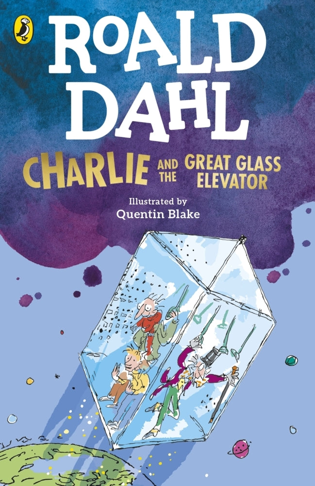 Charlie and the Great Glass Elevator (Roald Dahl)