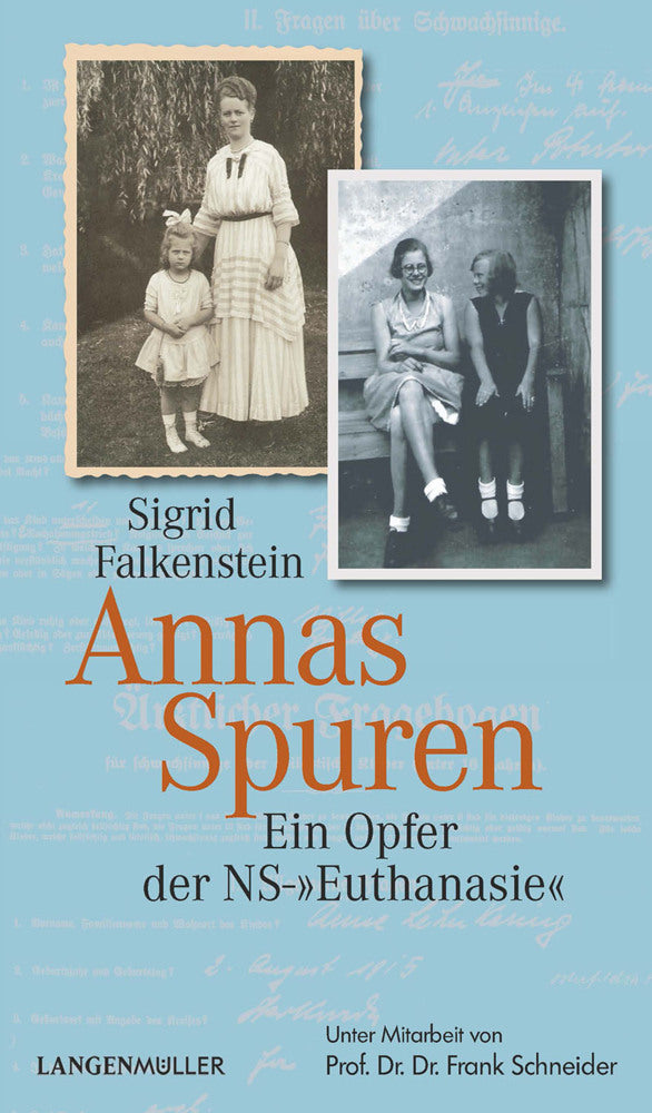 Annas Spuren (Sigrid Falkenstein)