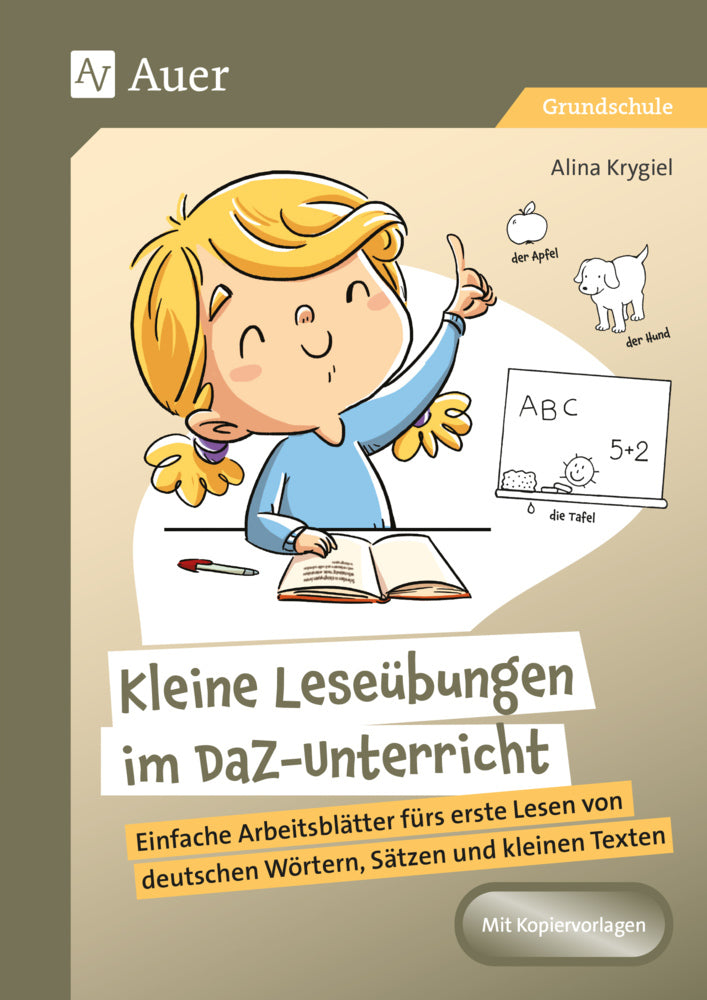 Kleine Leseübungen im DaZ-Unterricht (Alina Krygiel)