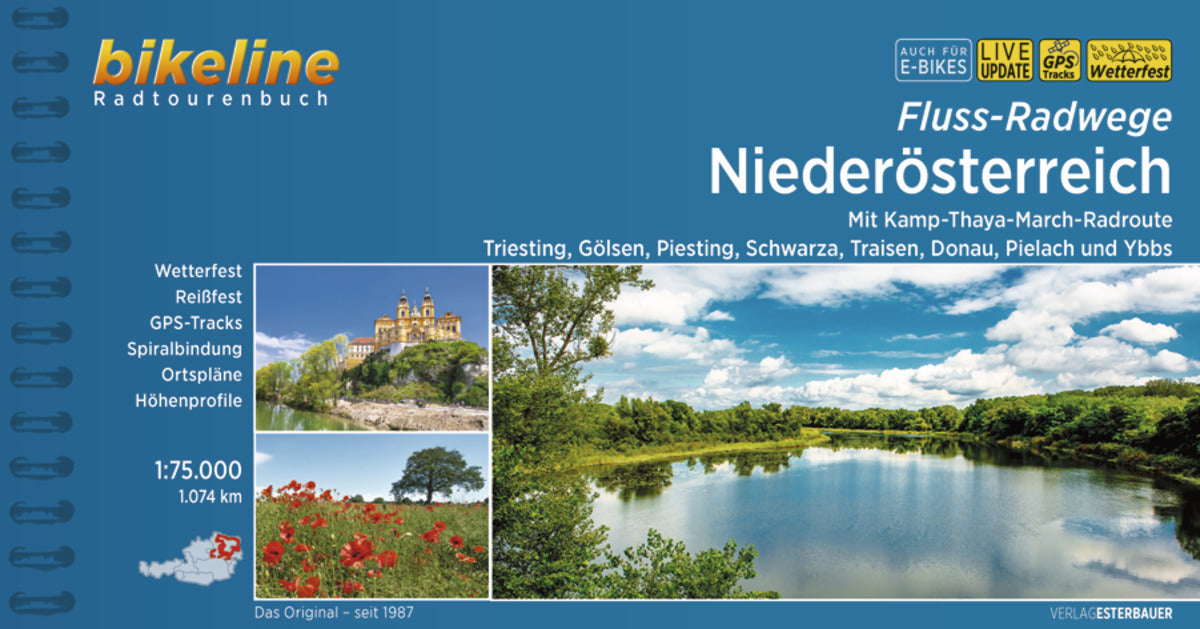 Fluss-Radwege Niederösterreich (Esterbauer Verlag)