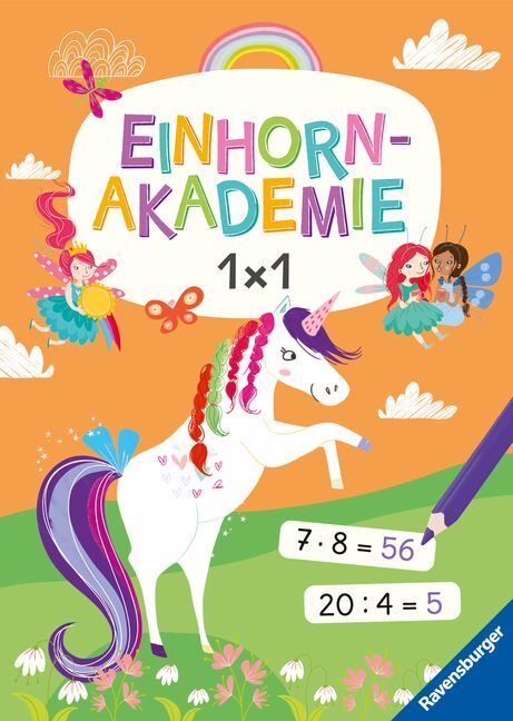 Einhorn-Akademie - 1x1 (Lisa Regan)
