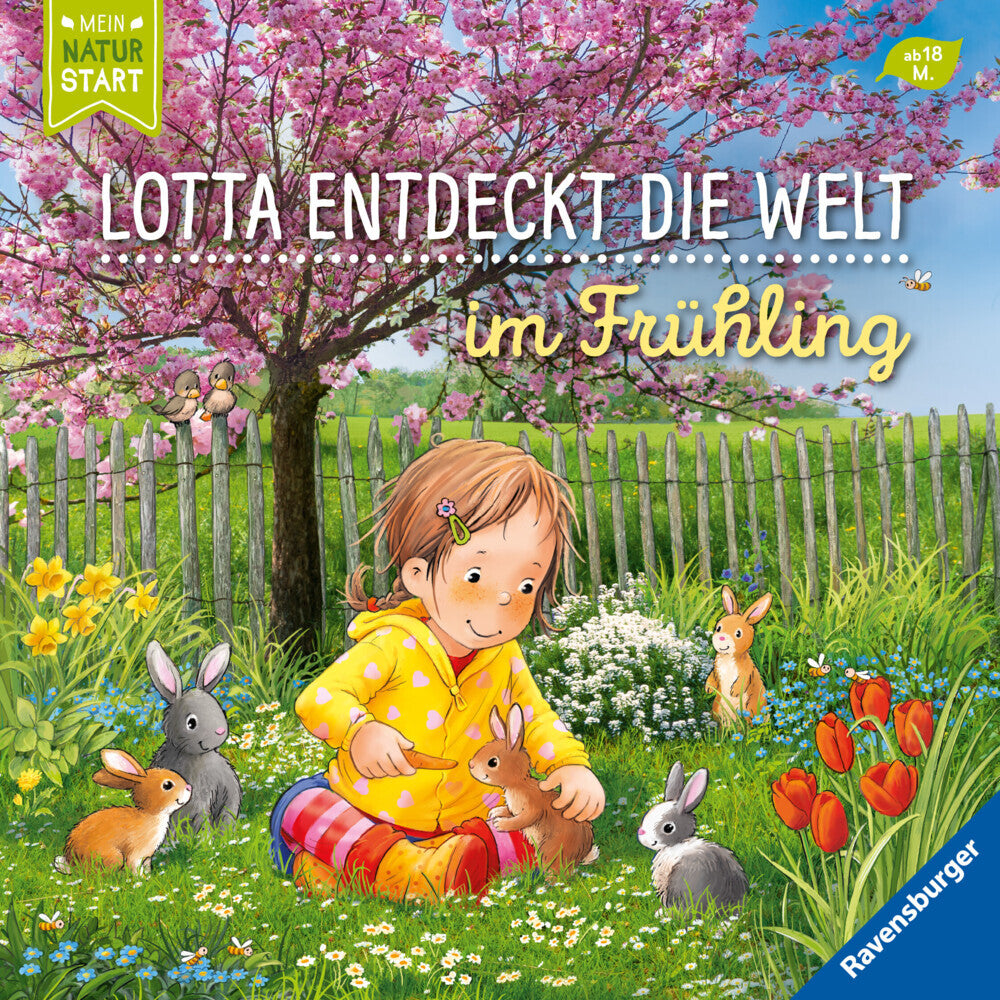 Lotta entdeckt die Welt: Im Frühling (Sandra Grimm)