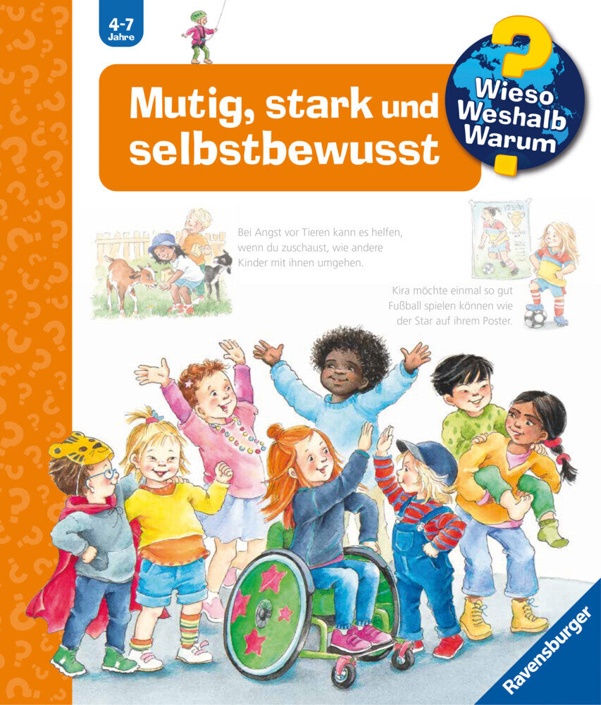 Wieso? Weshalb? Warum? Band 51 - Mutig, stark und selbstbewusst (Patricia Mennen)
