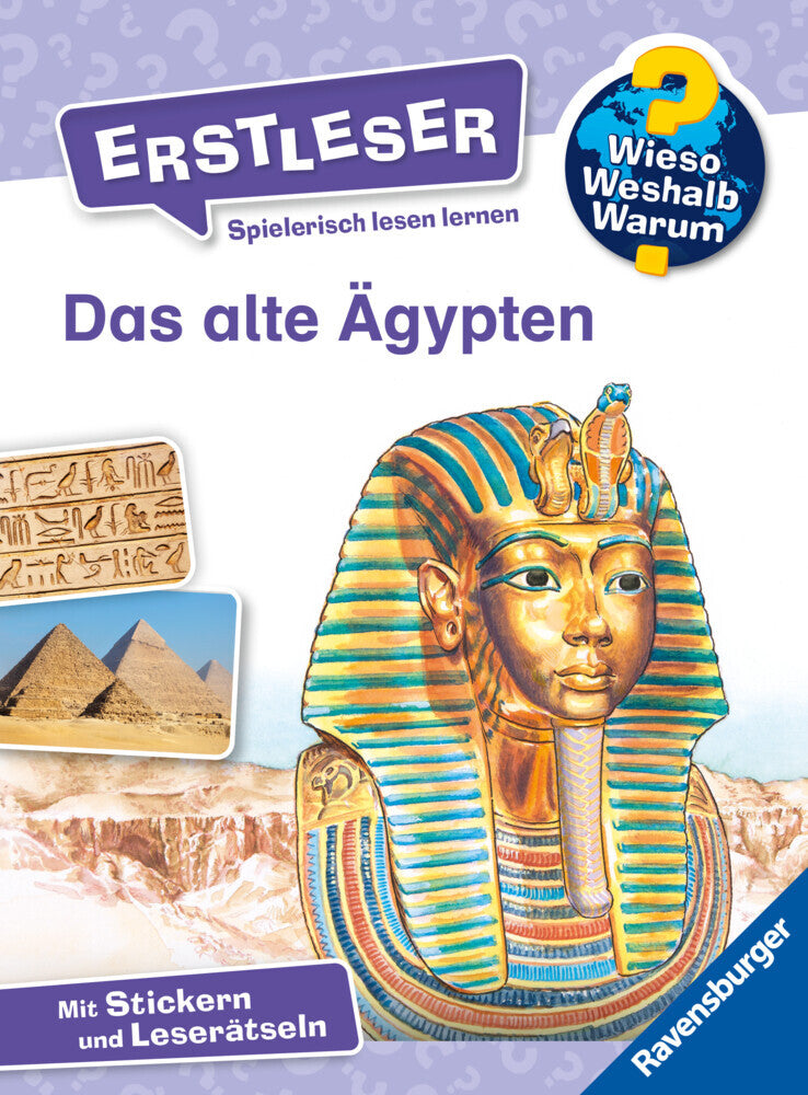 Wieso? Weshalb? Warum? Erstleser, Band 9 - Das alte Ägypten (Sandra Noa)