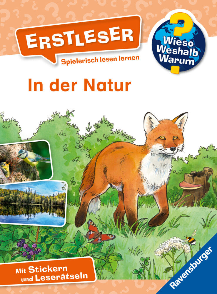 Wieso? Weshalb? Warum? Erstleser, Band 10 - In der Natur (Carola Von Kessel)