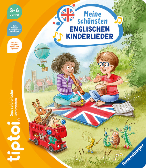 tiptoi® Liederbücher - Meine schönsten englischen Kinderlieder (Cee Neudert)