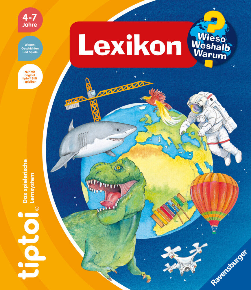 tiptoi® Wieso? Weshalb? Warum? - Lexikon (Susanne Gernhäuser)