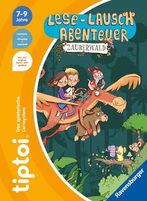 tiptoi® Lese-Lausch-Abenteuer - Zauberwald (Annette Neubauer)