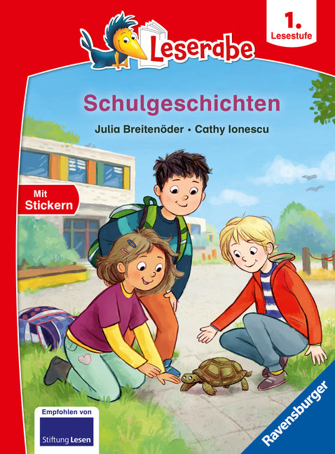 Leserabe 1. Lesestufe - Schulgeschichten (Julia Breitenöder)
