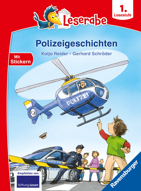 Leserabe 1. Lesestufe - Polizeigeschichten (Katja Reider)