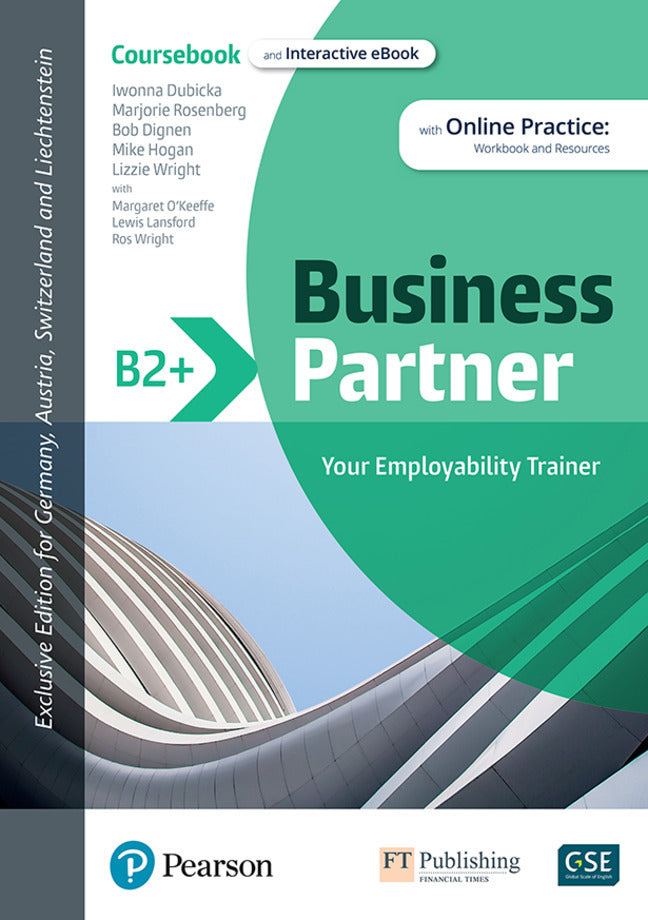 Business Partner B2+ DACH Coursebook & Standard MEL & DACH Reader+ eBook Pack (Iwona Dubicka)