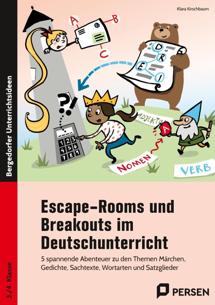 Escape-Rooms und Breakouts im Deutschunterricht (Klara Kirschbaum)