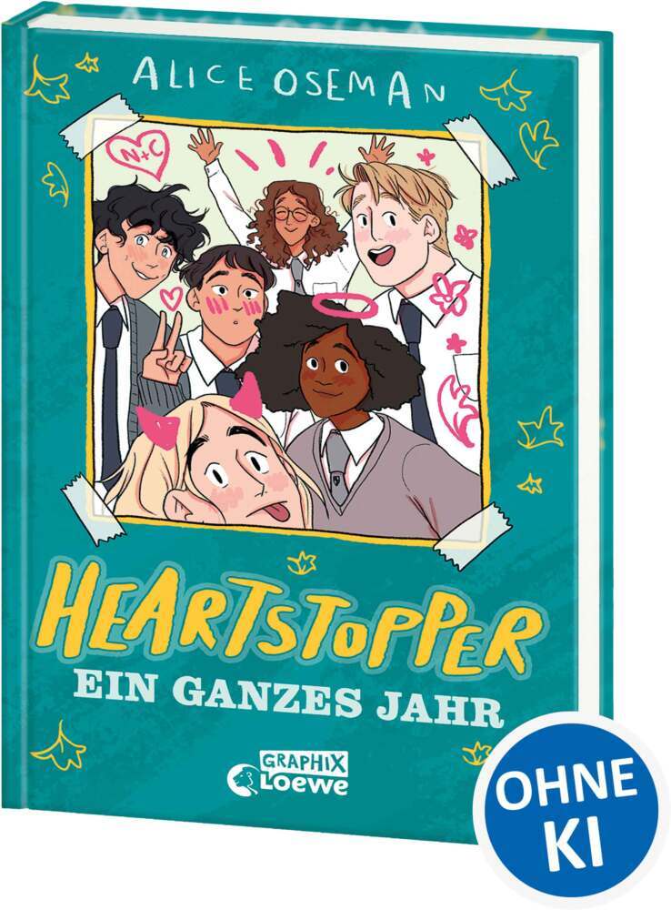 Heartstopper - Ein ganzes Jahr (Yearbook) (Alice Oseman)