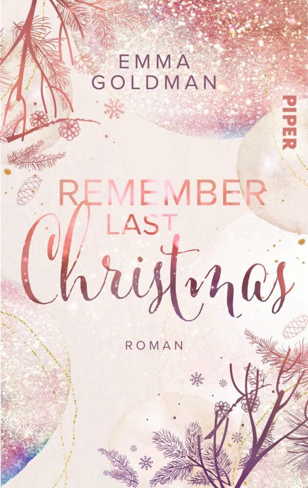 Remember Last Christmas (Emma Goldman)