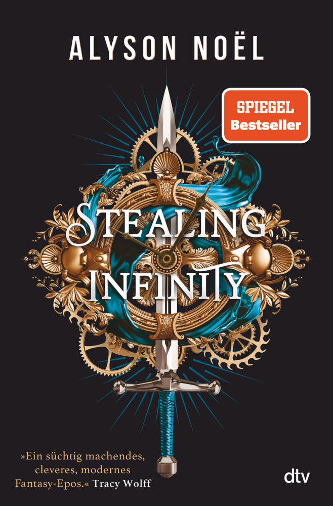 Stealing Infinity (Alyson Noël)