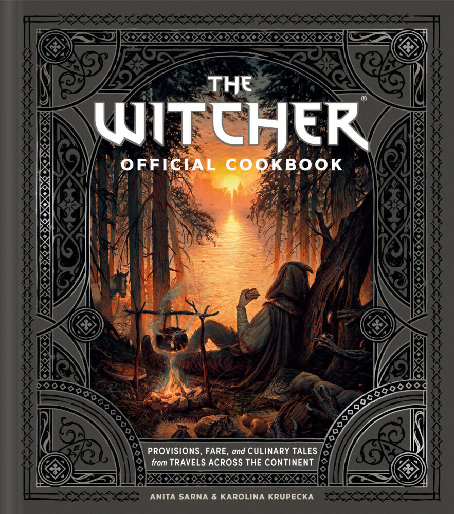 The Witcher Official Cookbook (Anita Sarna)