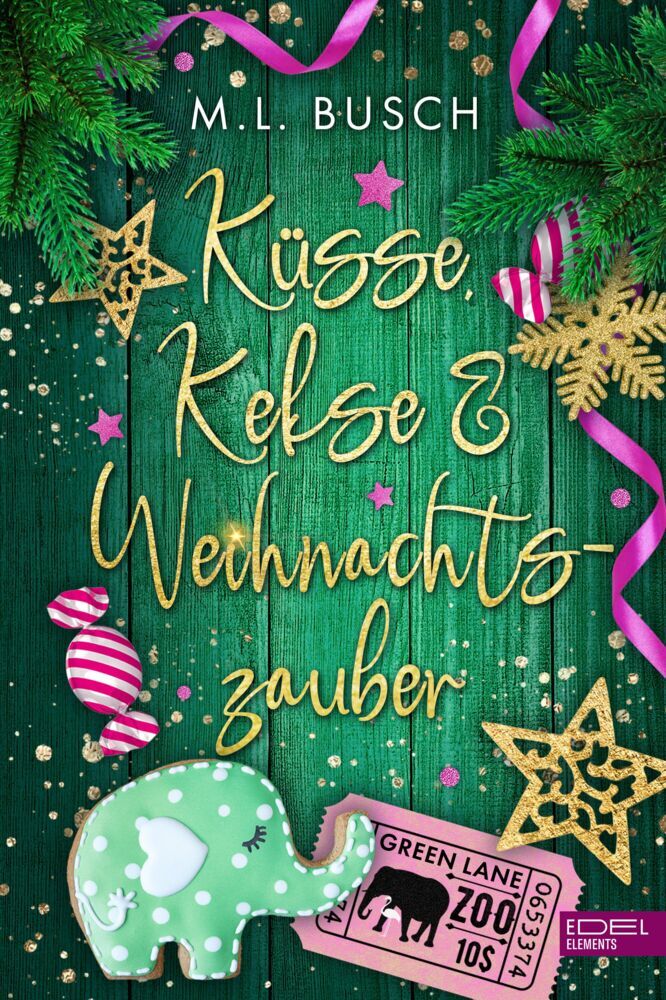 Küsse, Kekse & Weihnachtszauber (M. L. Busch)