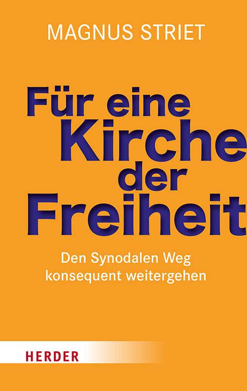 Für eine Kirche der Freiheit (Magnus Striet)