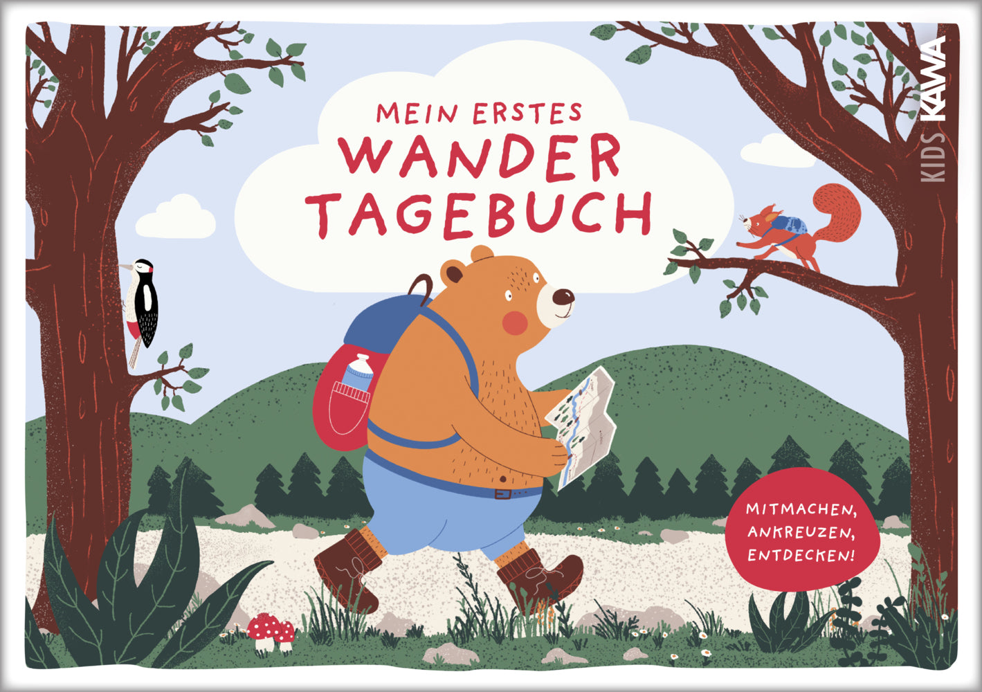 Mein erstes Wandertagebuch (Daniela Layher)