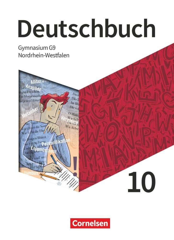 Deutschbuch Gymnasium - Nordrhein-Westfalen - Ausgabe 2019 - 10. Schuljahr (Angelika Thönneßen-Fischer)