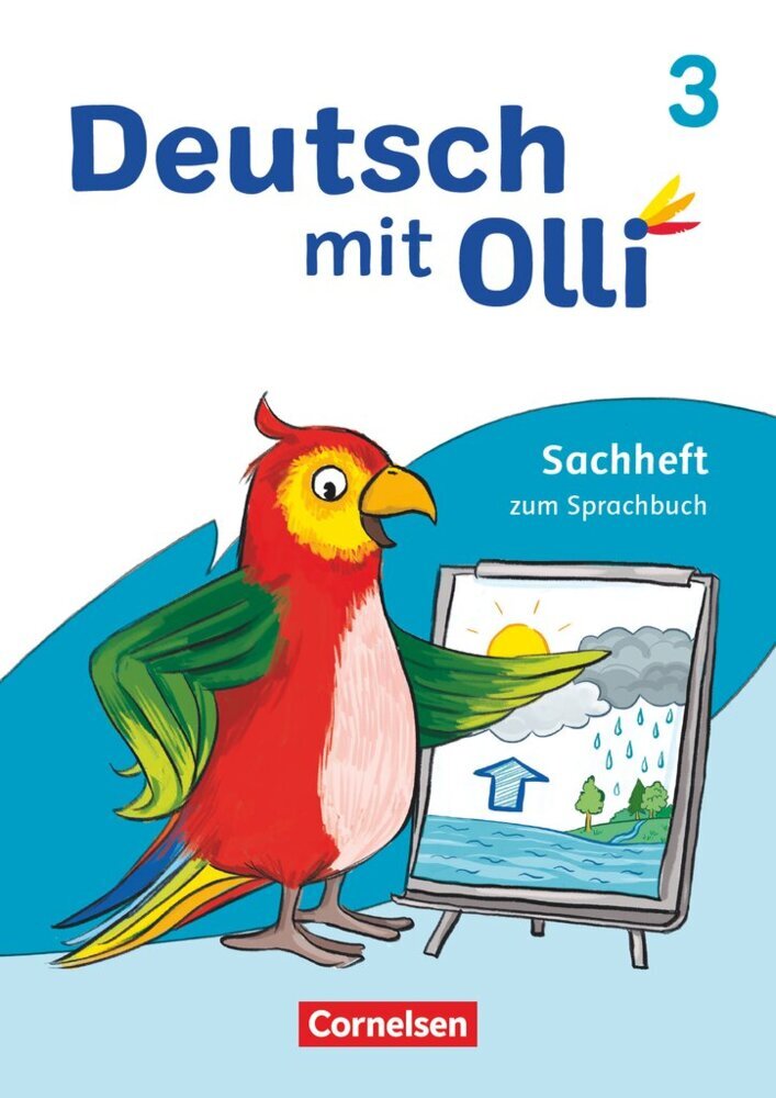Deutsch mit Olli - Sachhefte 1-4 - Ausgabe 2021 - 3. Schuljahr (Susanne Patzelt)