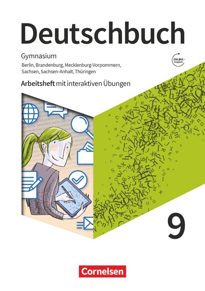 Deutschbuch Gymnasium - Berlin, Brandenburg, Mecklenburg-Vorpommern, Sachsen, Sachsen-Anhalt und Thüringen - Ausgabe 2019 - 9. Schuljahr