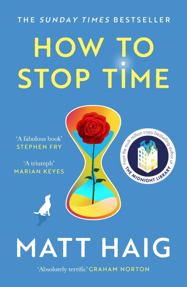 How to Stop Time (Matt Haig)