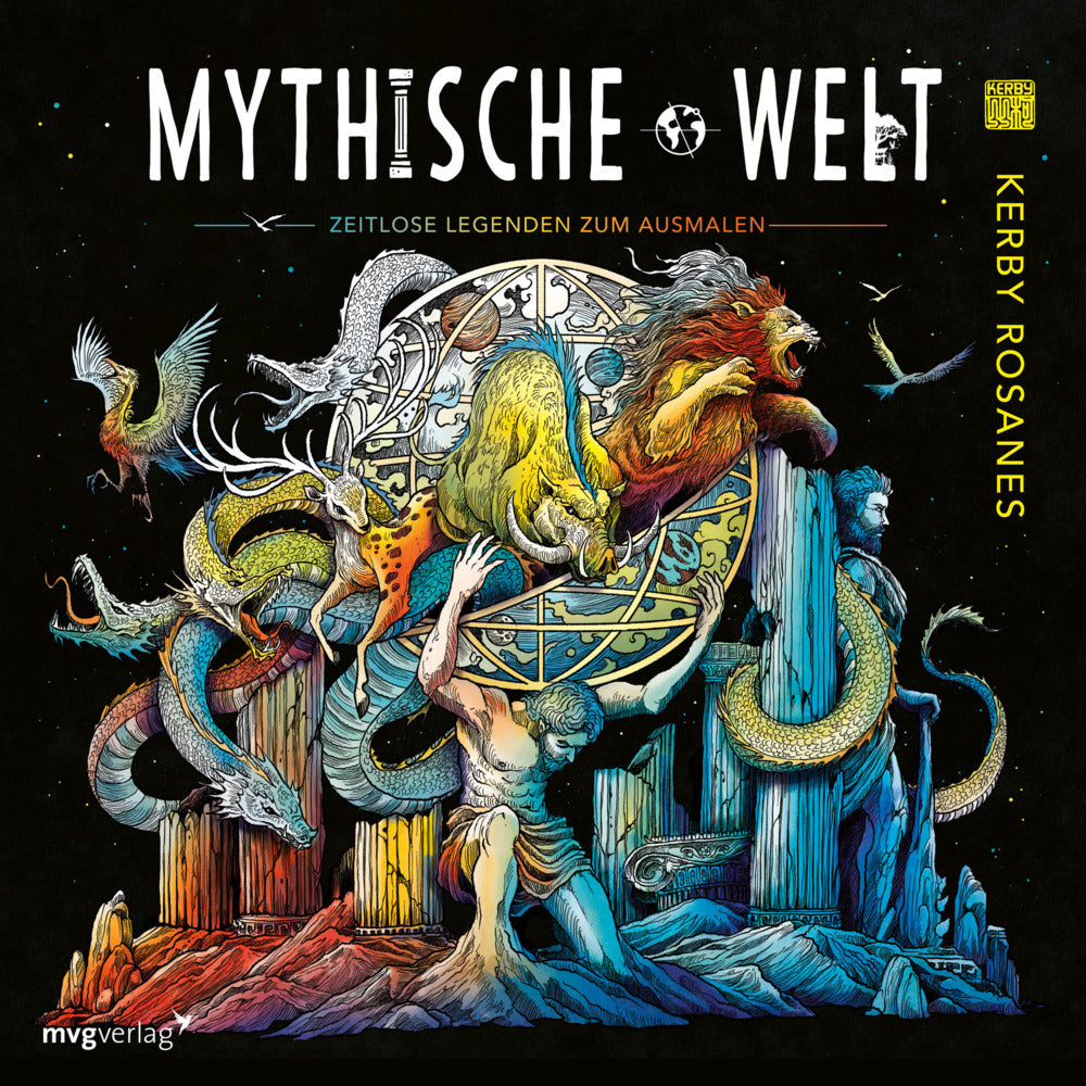 Mythische Welt (Kerby Rosanes)