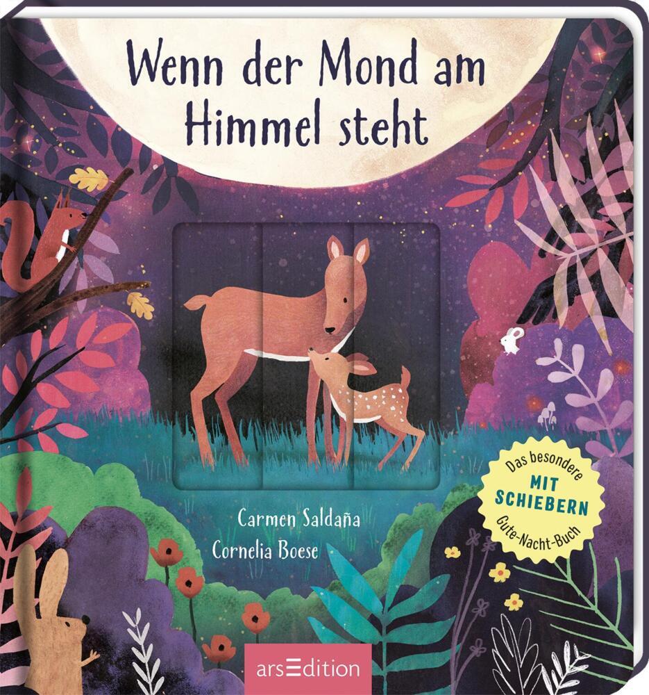 Wenn der Mond am Himmel steht (Cornelia Boese)