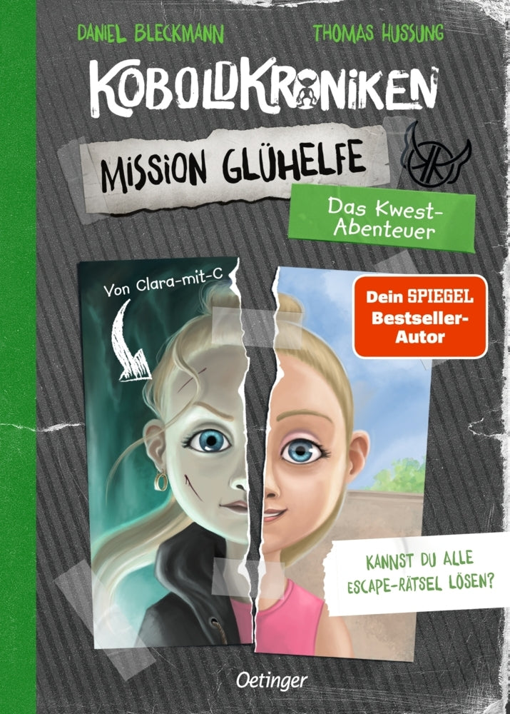 KoboldKroniken. Mission Glühelfe (Daniel Bleckmann)
