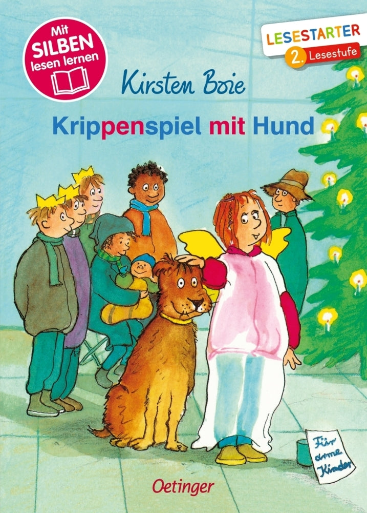 Krippenspiel mit Hund (Kirsten Boie)