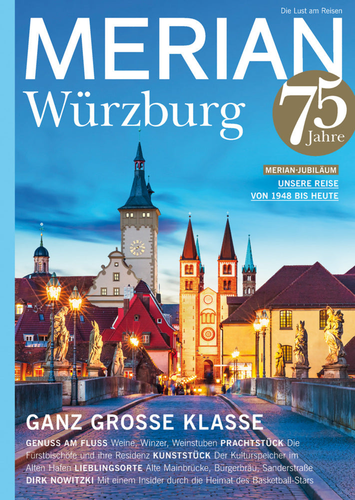 MERIAN Magazin Würzburg 01/2023 (Jahreszeiten Verlag)