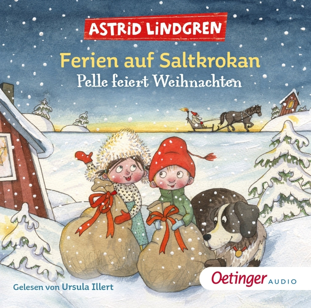 Ferien auf Saltkrokan. Pelle feiert Weihnachten, 1 Audio-CD (Astrid Lindgren)