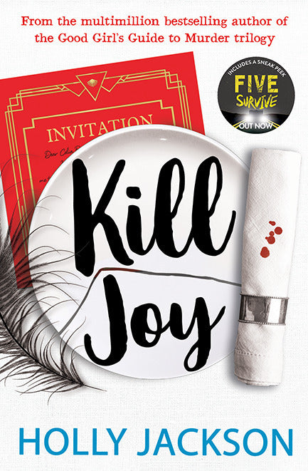 A Kill Joy (Holly Jackson)