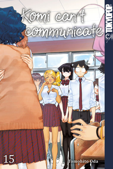 Komi can't communicate 15 (Tomohito Oda)