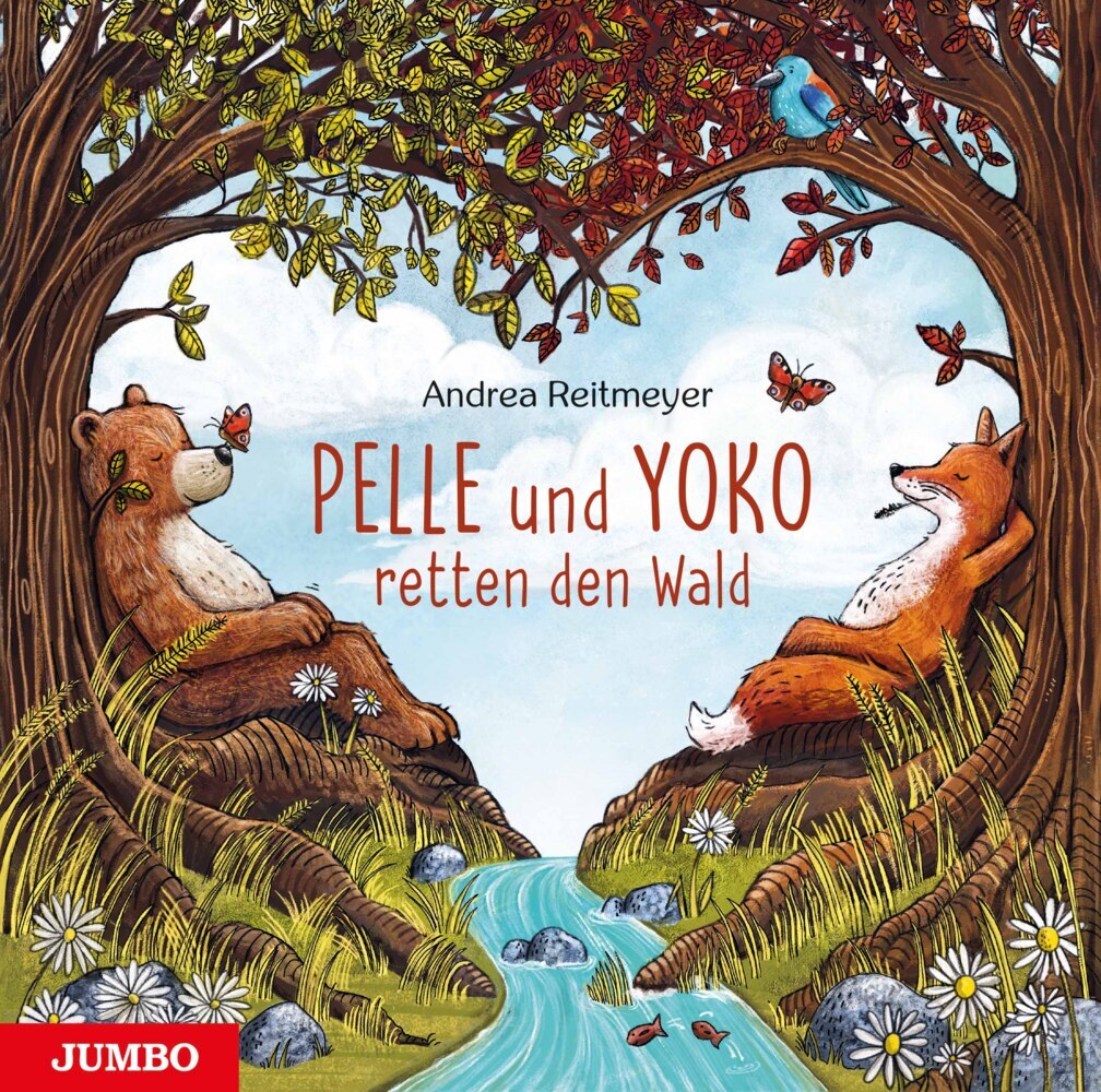 Pelle und Yoko retten den Wald (Andrea Reitmeyer)