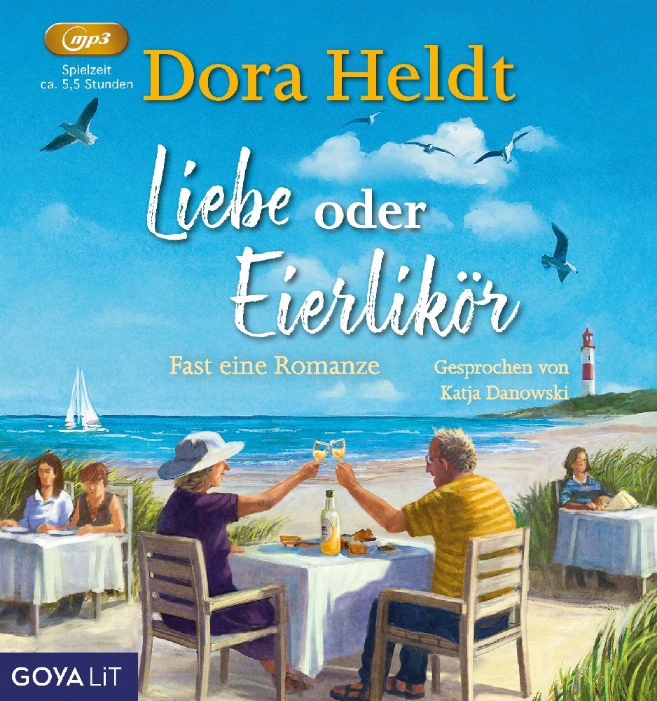 Liebe oder Eierlikör, Audio-CD, MP3 (Dora Heldt)