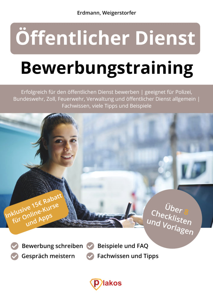Öffentlicher Dienst Bewerbungstraining (Waldemar Erdmann)