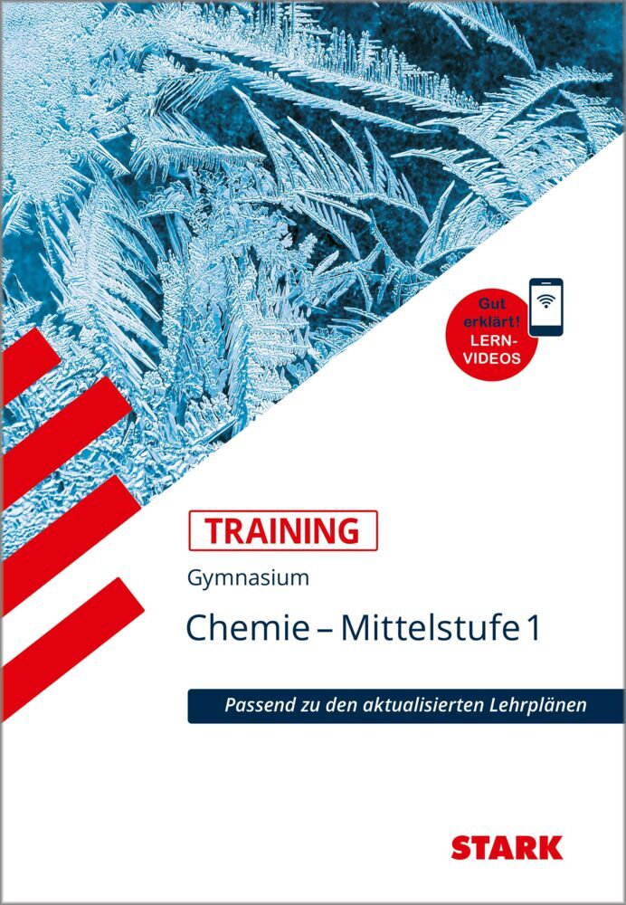 STARK Chemie 1 Mittelstufe - Training Gymnasium - Grundwissen, Aufgaben und Lösungen (Ulrike Althammer)