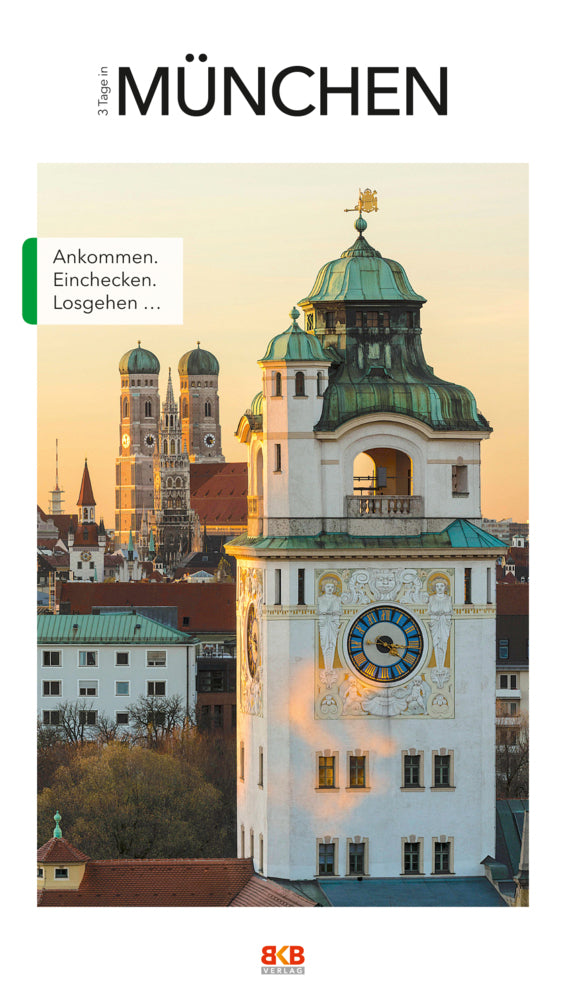 3 Tage in München (Brigitte Hintzen-Bohlen)