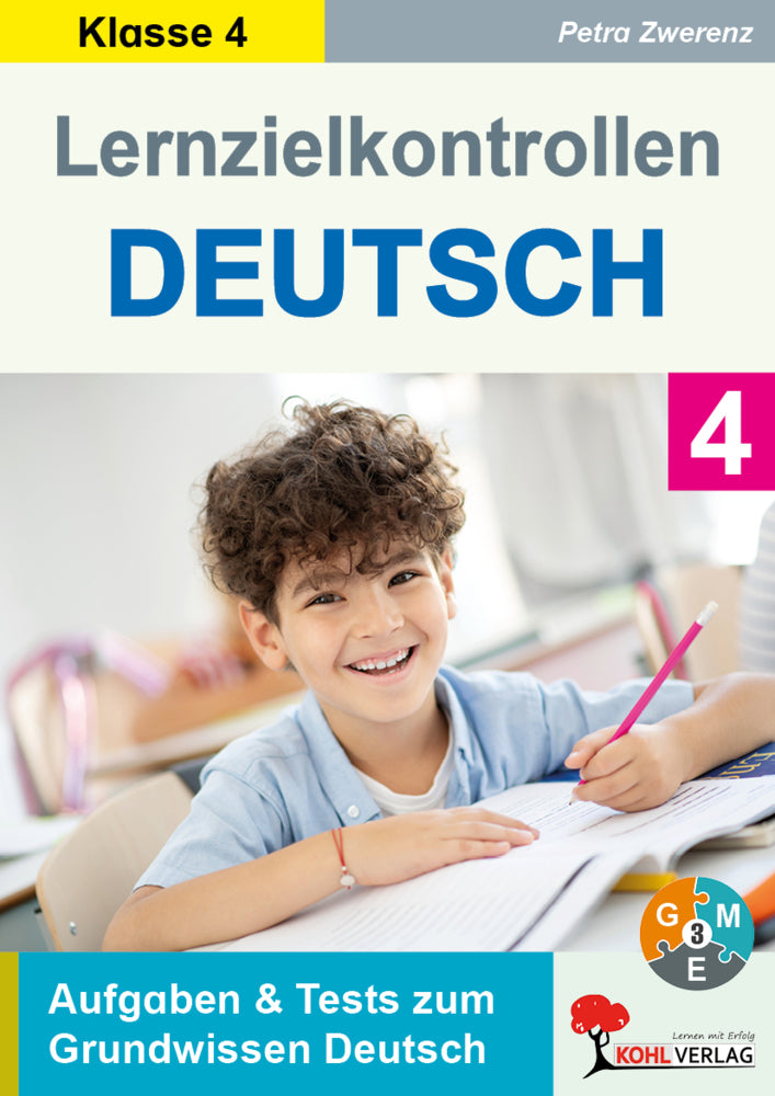 Lernzielkontrollen DEUTSCH / Klasse 4 (Petra Zwerenz)
